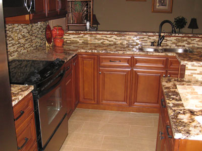 kitchen tiling